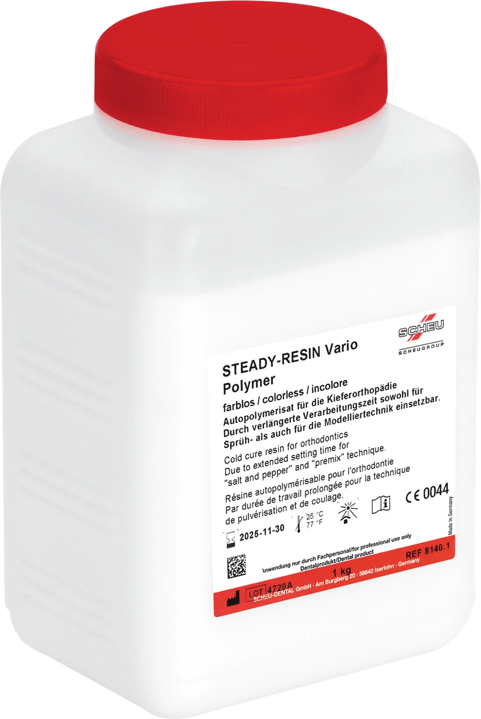 STEADY-RESIN VARIO Packung 1 kg