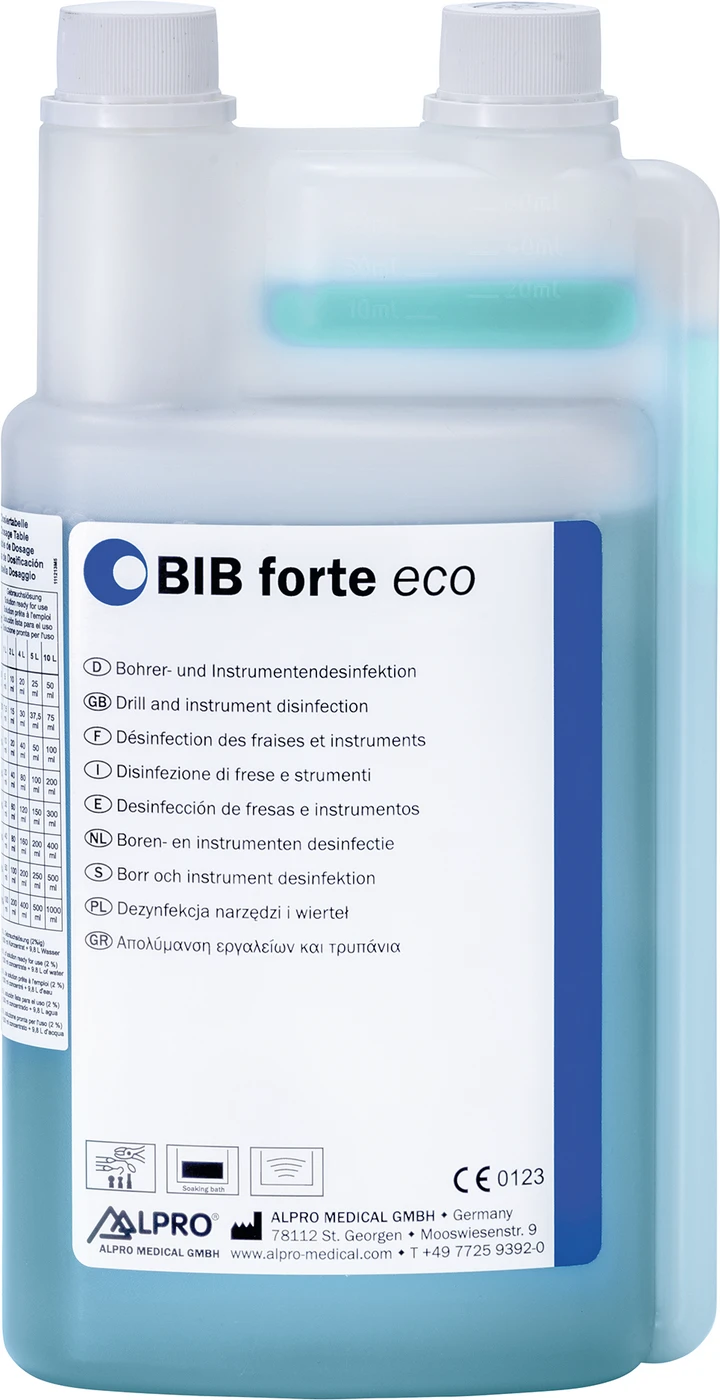 BIB forte eco Flasche 1 Liter