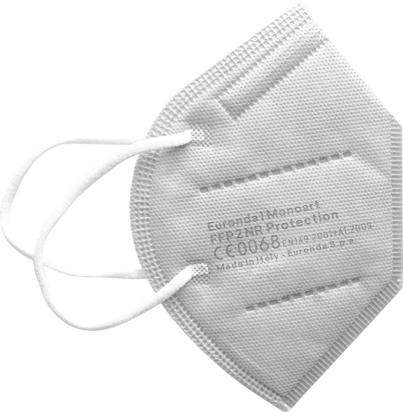Monoart® FFP2 Masken NR Protection Box 10 Stück weiß