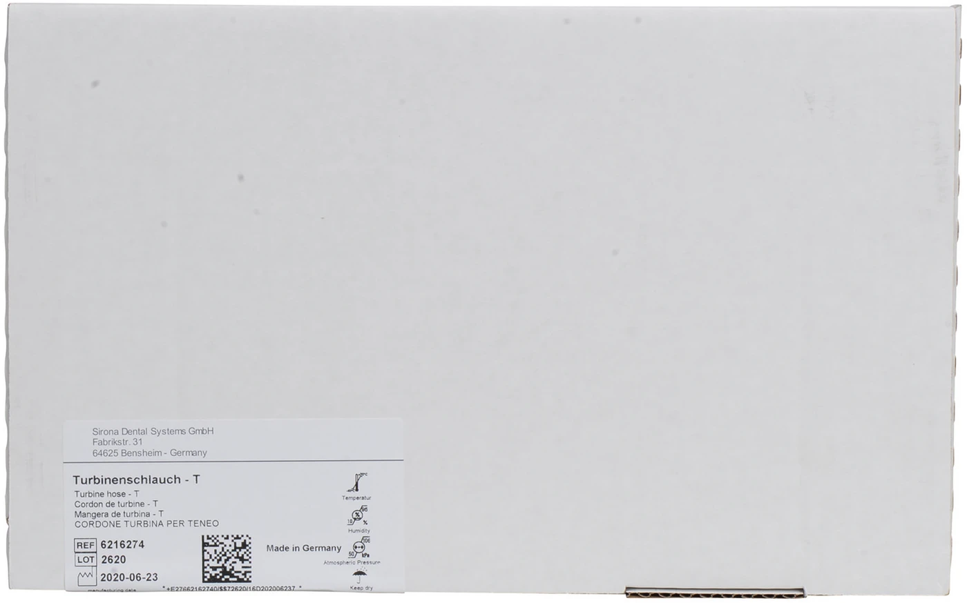 Turbinenschlauch-T Stück 136 cm