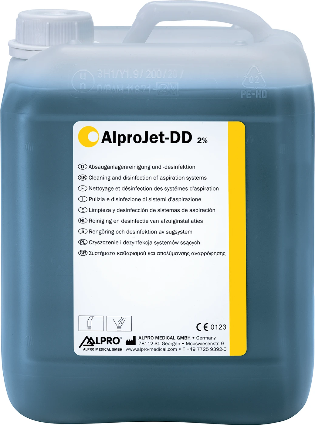 AlproJet-DD Kanister 5 Liter