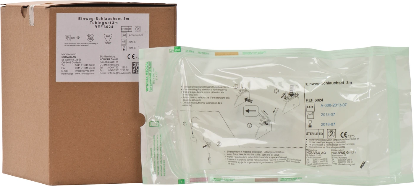 Mikromotor-System MD 20 Schlauchset Packung