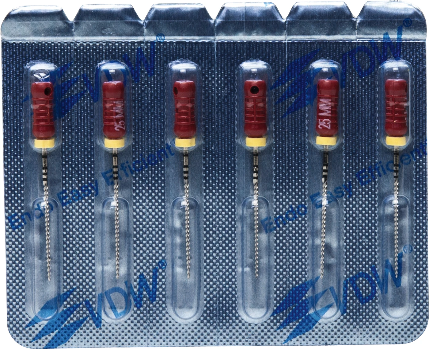 STERILE K-Feilen Blisterpackung 6 Stück 25 mm ISO 055