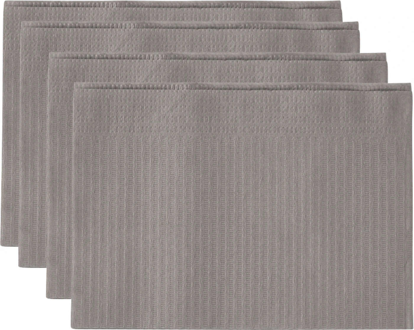 Monoart Towel Up! Pro Patientenservietten Packung 500 Stück platingrau, 33 cm x 45 cm