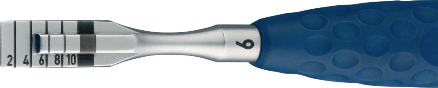 ERGOPLANT Osteotom nach Stricker Stück DX522R, 160 mm, 6 mm