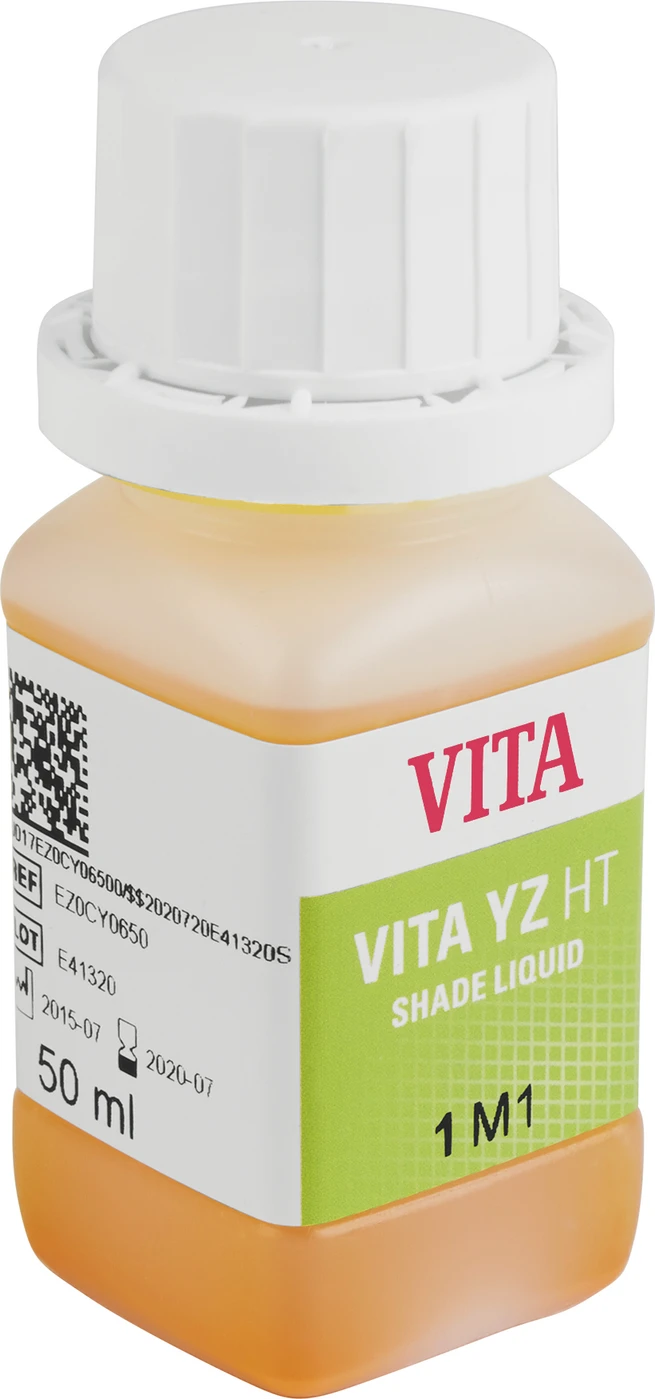 VITA YZ® HT SHADE LIQUID VITA SYSTEM 3D-MASTER® Flasche 50 ml Liquid 1M1