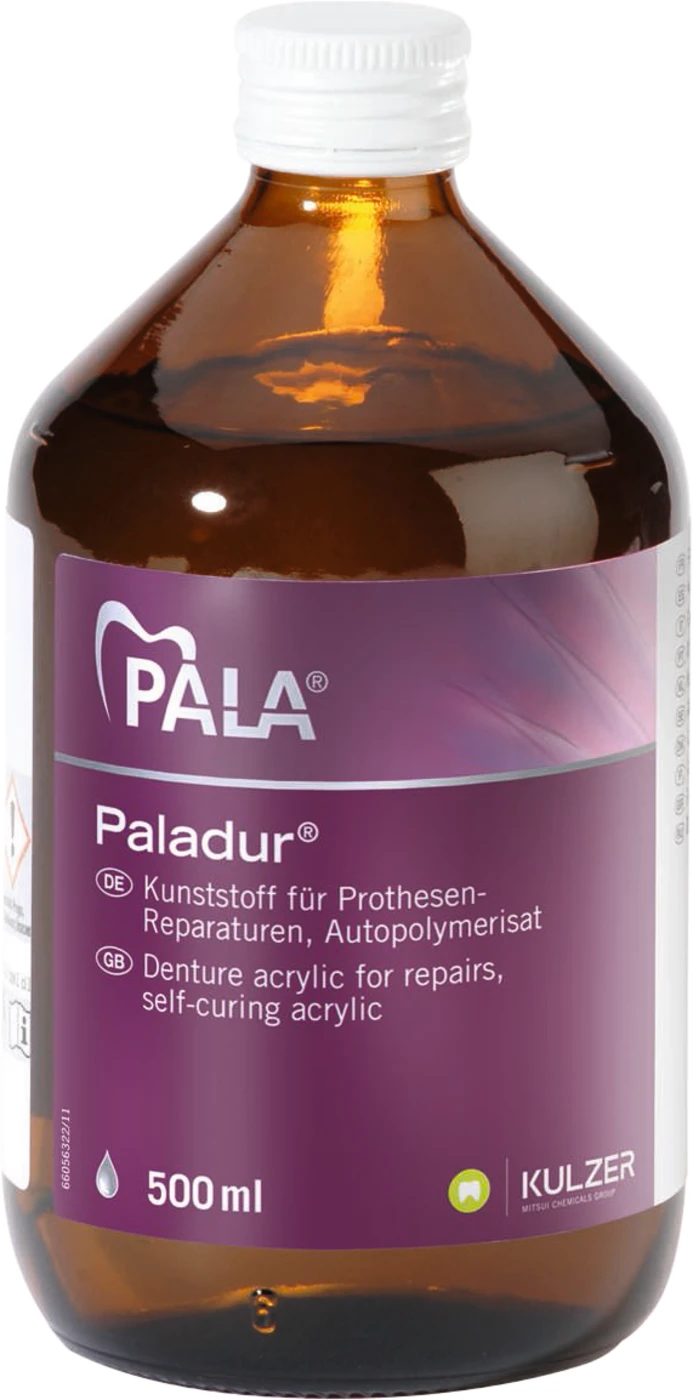 Paladur® Flasche 500 ml Flüssigkeit