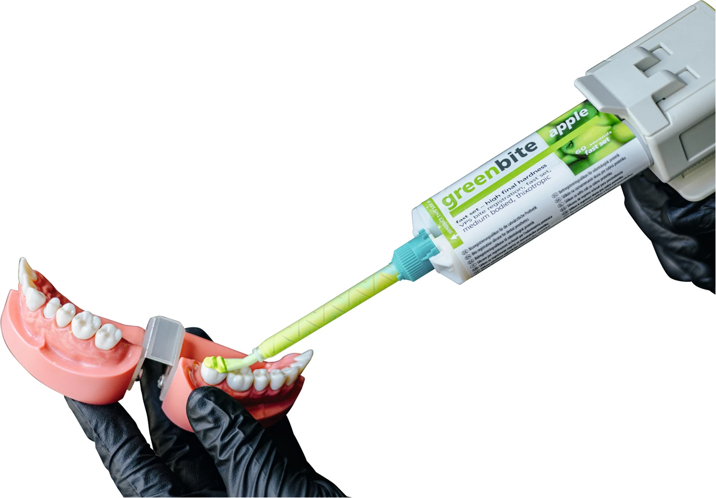 greenbite apple Standardpackung 2 x 50 ml Doppelkartusche, Zubehör, für Automix 2