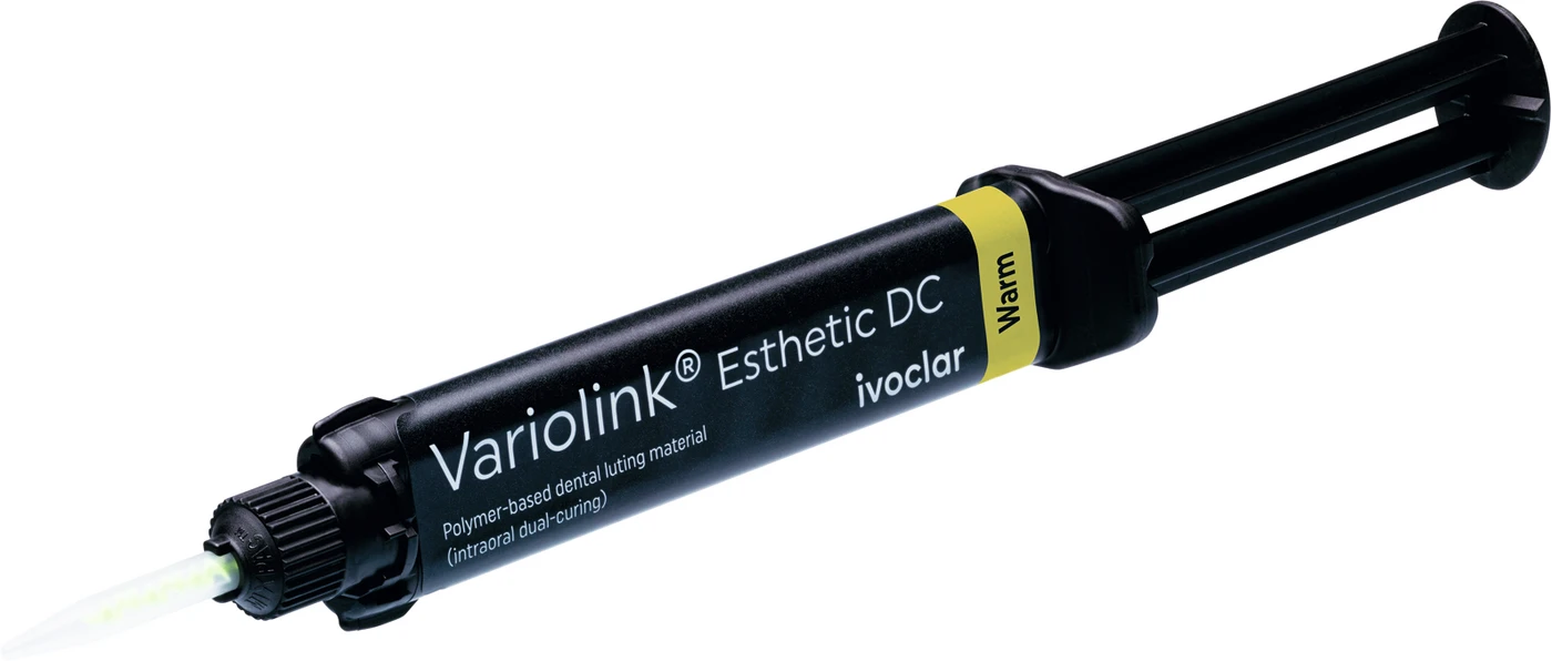 Variolink® Esthetic Refill Packung 9 g Automix Spritze warm, DC