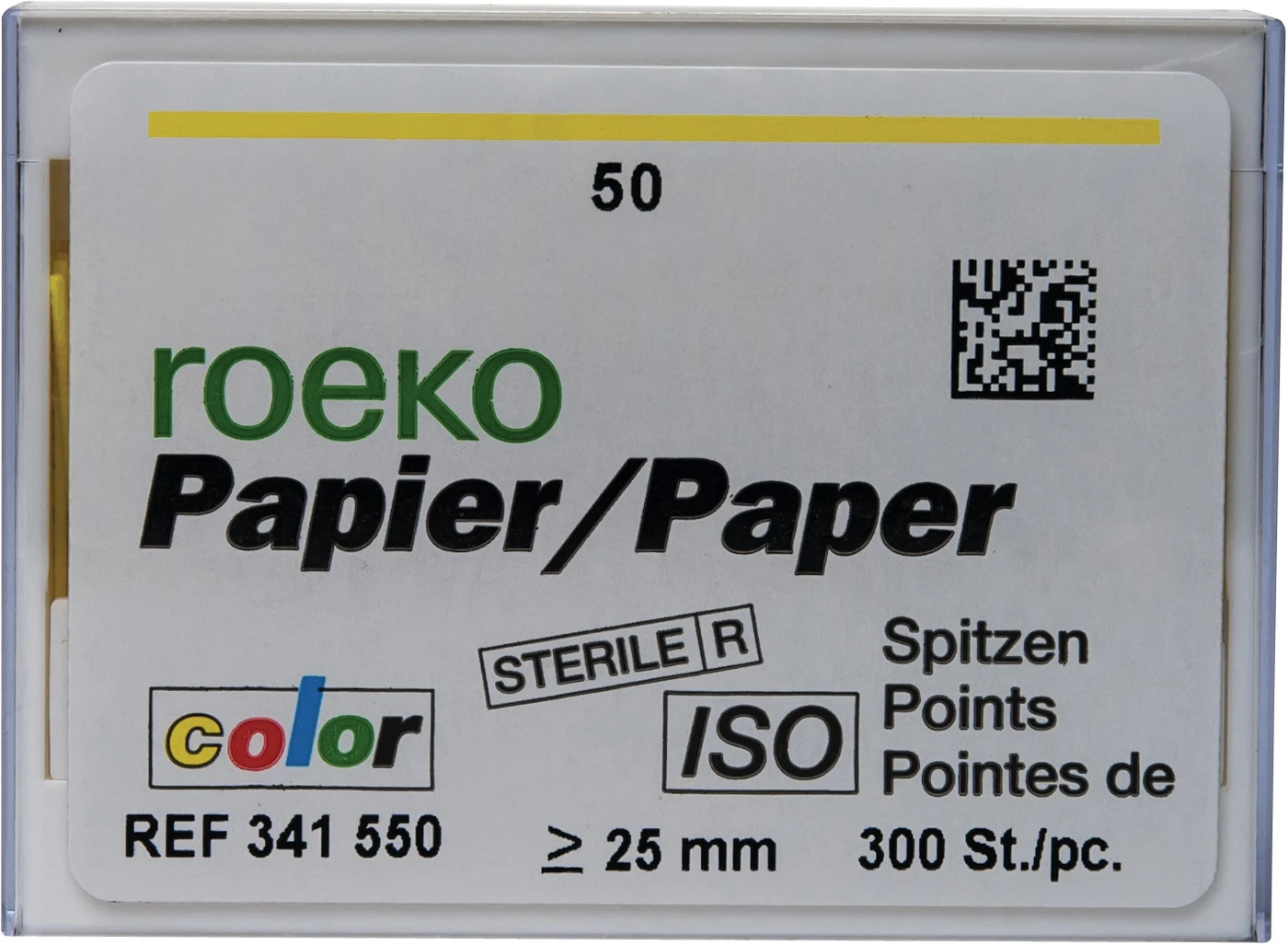 roeko Papier Spitzen Color Packung 300 Stück ISO 050