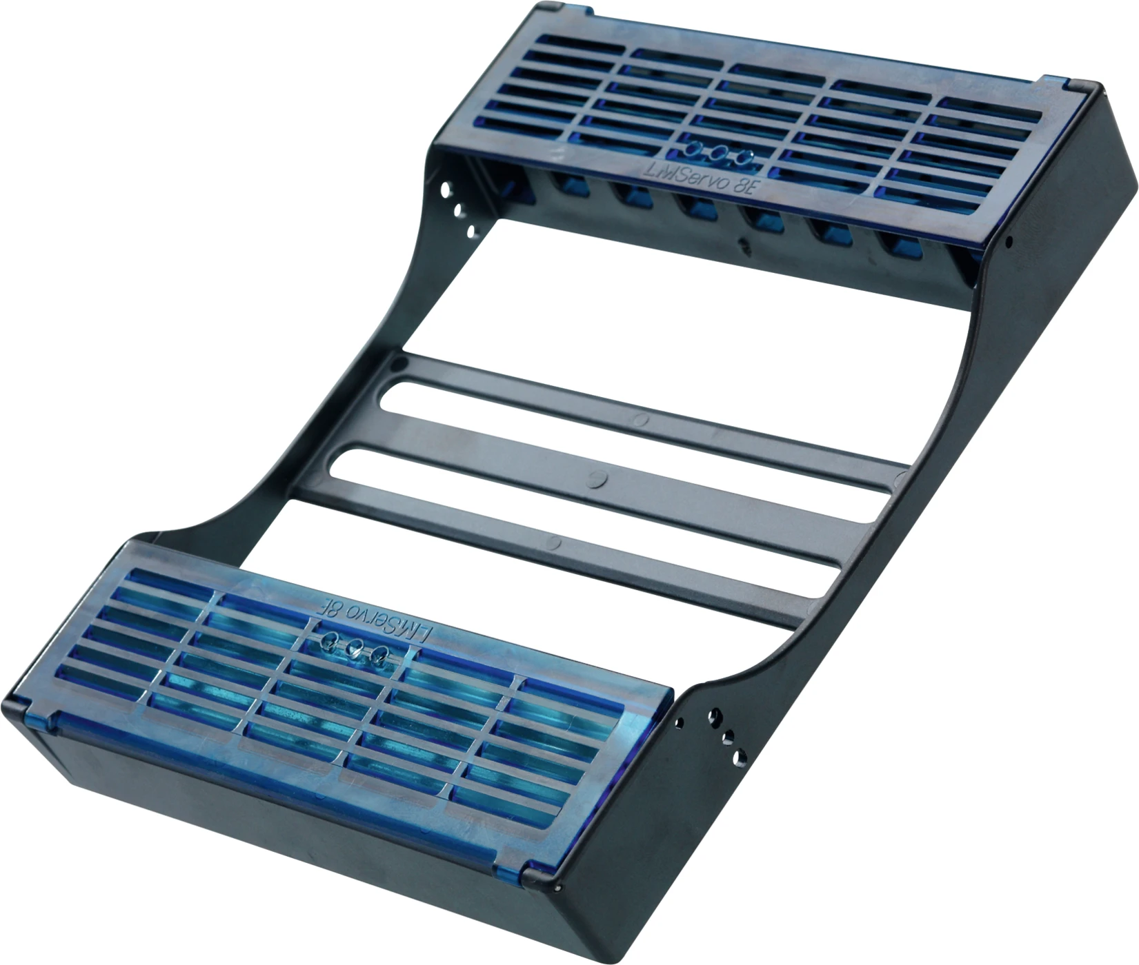 LM-SERVO™ E-INSTRUMENTENKASSETTEN Stück blau 180 x 133 x 26 mm, für 8 Instrumente