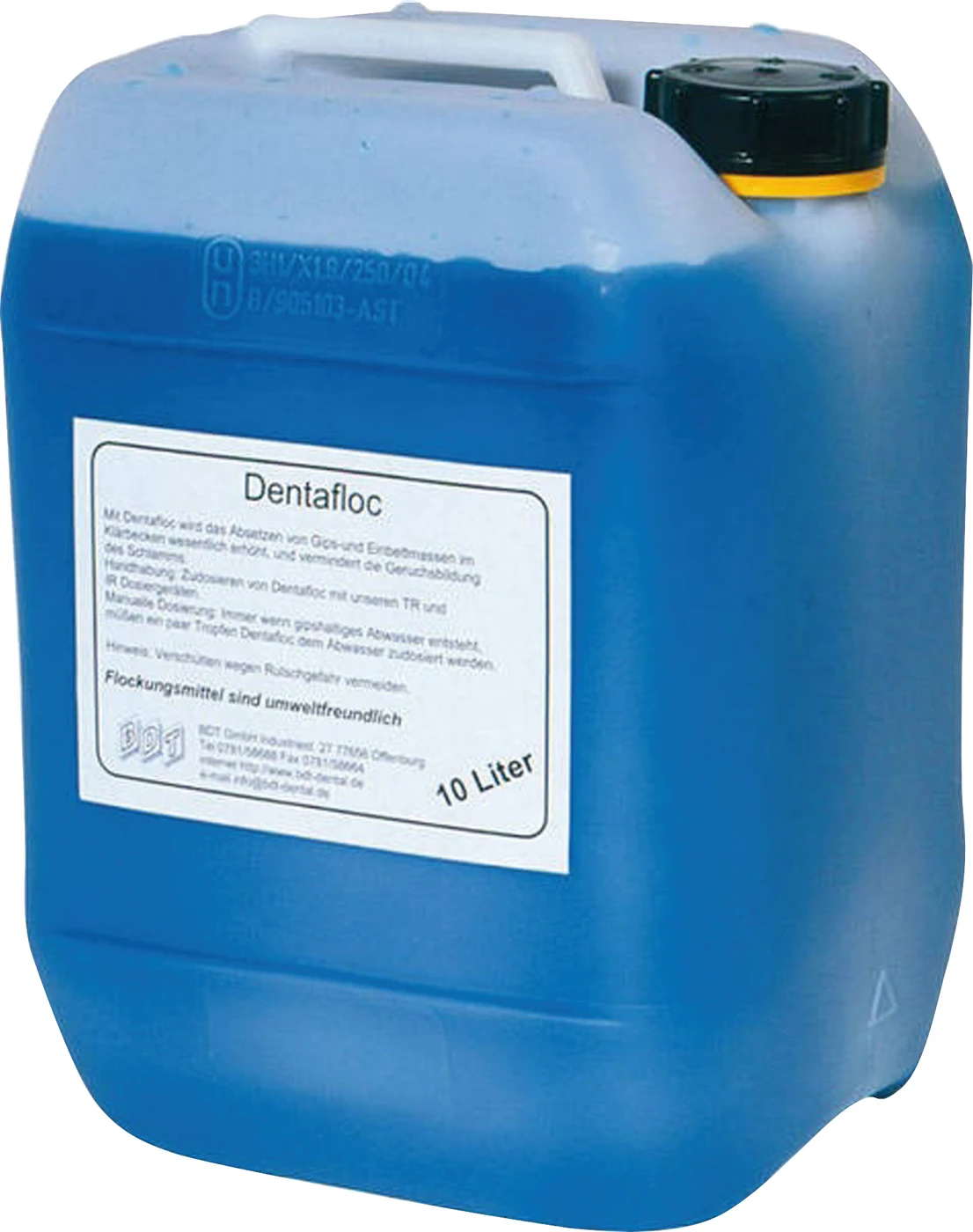 Dentafloc Kanister 10 Liter