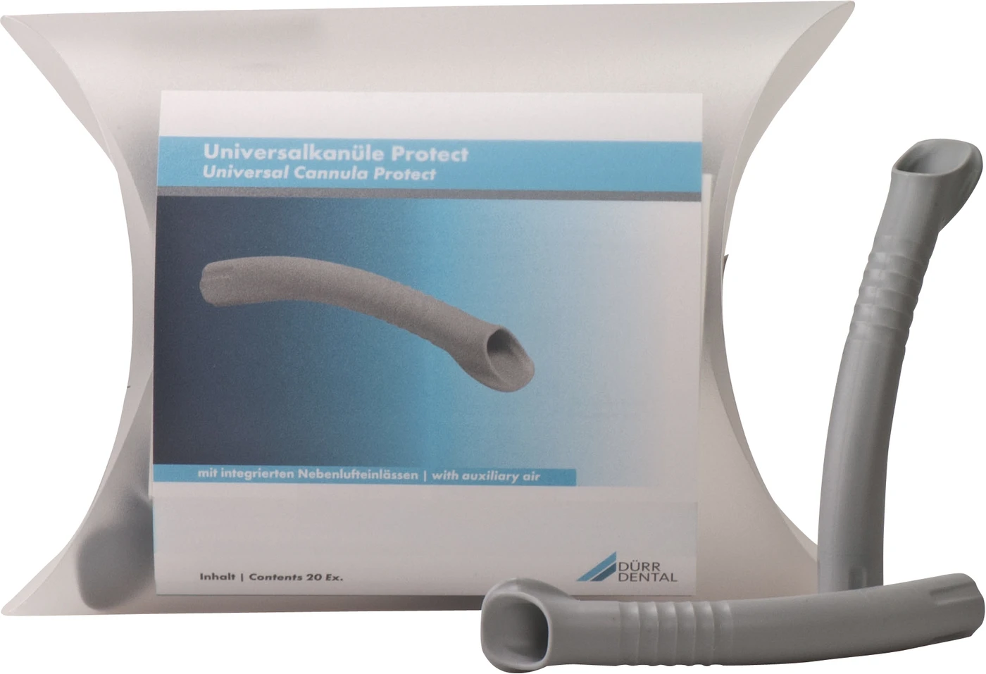 Universalkanülen Protect Packung 20 Stück grau