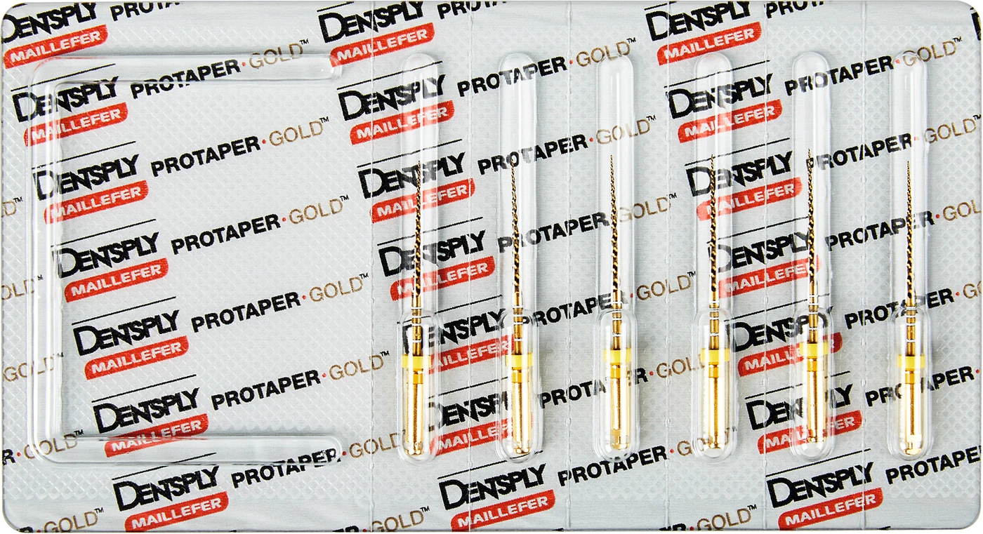 ProTaper Gold® Packung 6 Stück 25 mm, Gr. F1