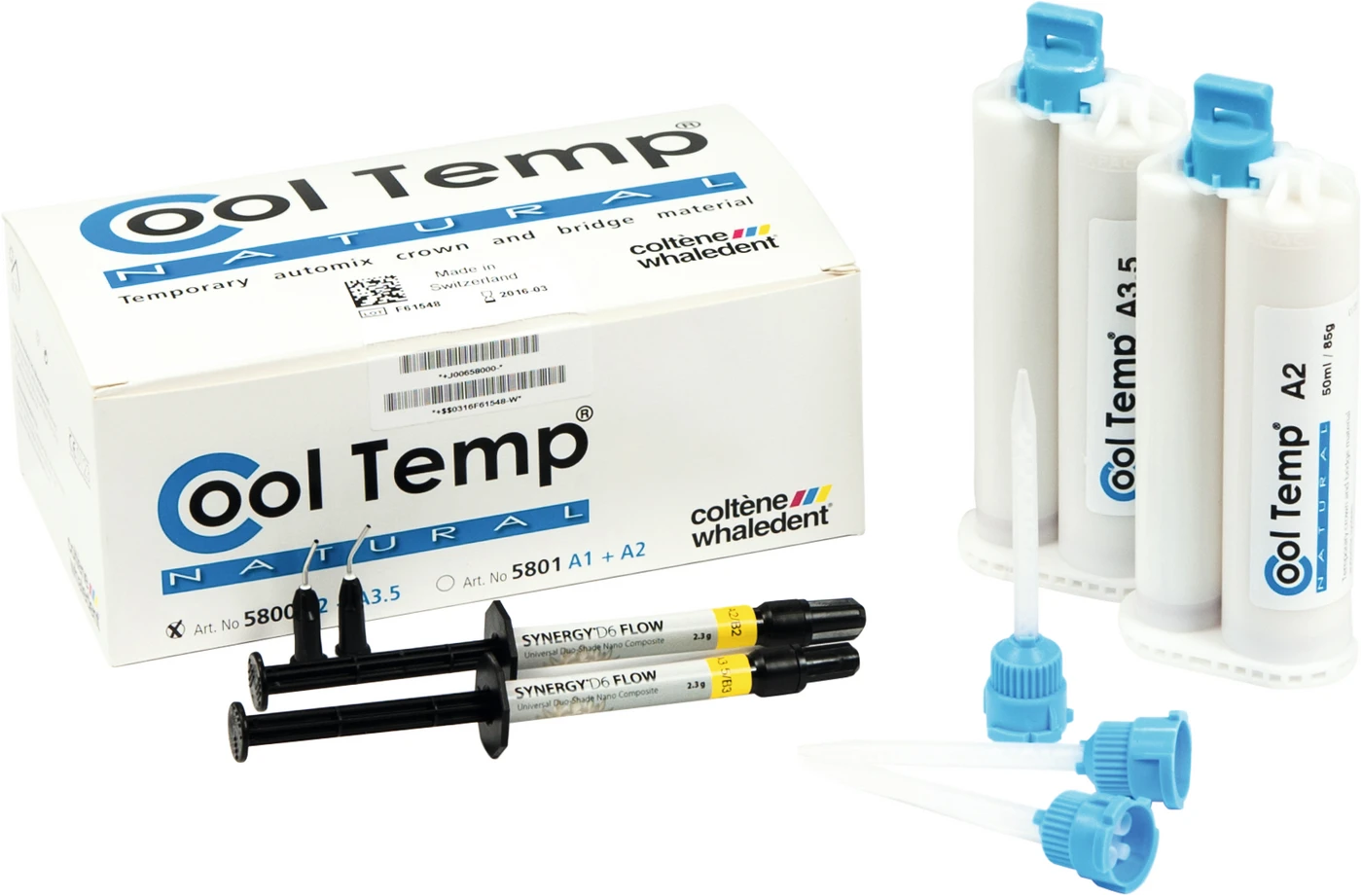 Cool Temp® NATURAL Starter Kit