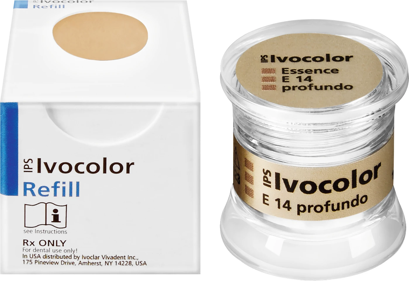 IPS Ivocolor Essence Dose 1,8 g essence E14 profundo