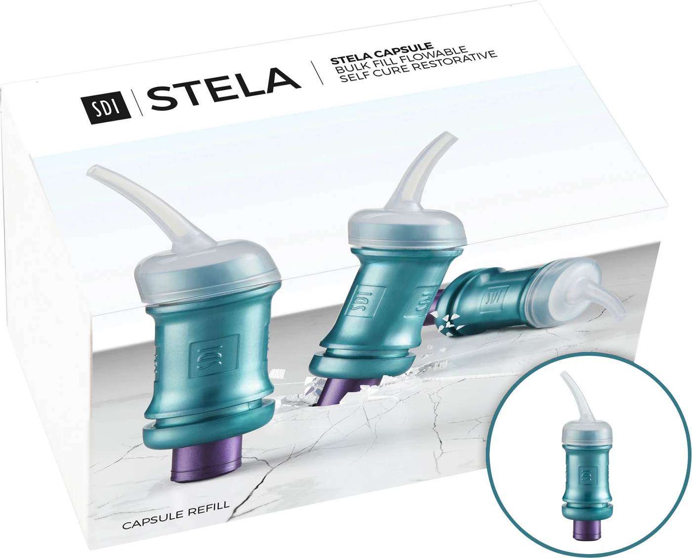 STELA Packung 50 Capsule