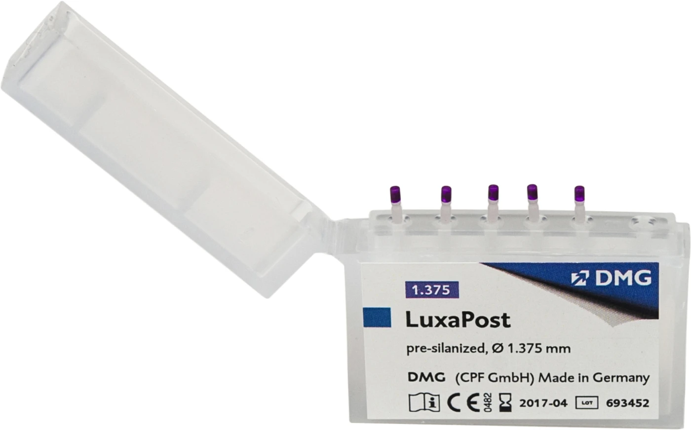 LuxaPost® Packung 5 Stück Ø 1,375 mm