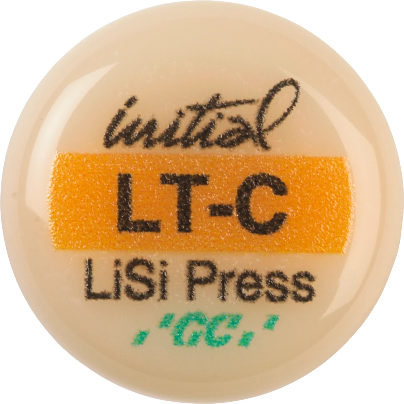 GC Initial™ LiSi Press Packung 5 x 3 g Rohling C LT