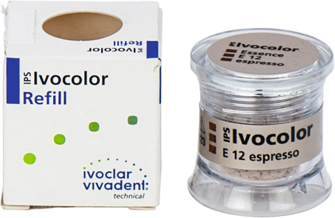 IPS Ivocolor Essence Dose 1,8 g essence E12 espresso