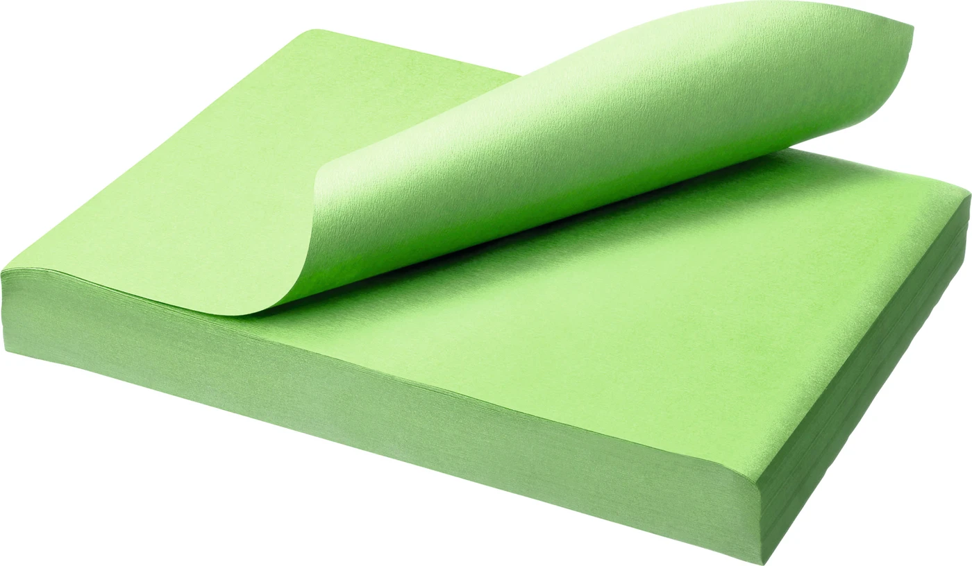 Dental Tray-Einlagen Karton 5 x 250 Stück 28 x 36 cm, grün
