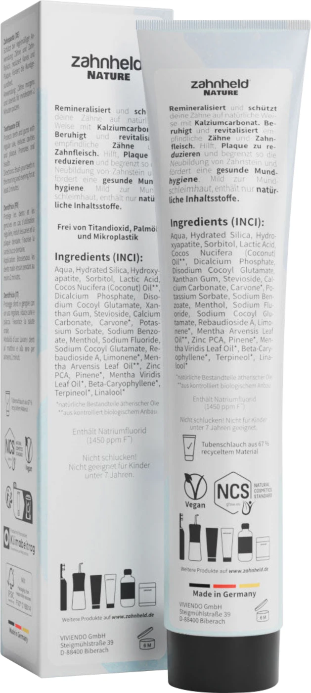 Zahnpasta Minerals Tube 75 ml