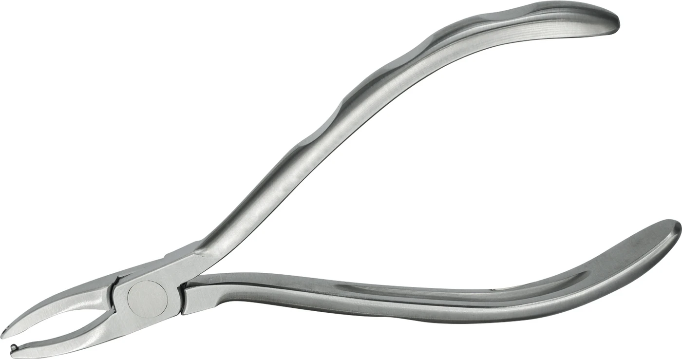 Clear Aligner Zangen Stück für 1,5 mm Punkterhebungen