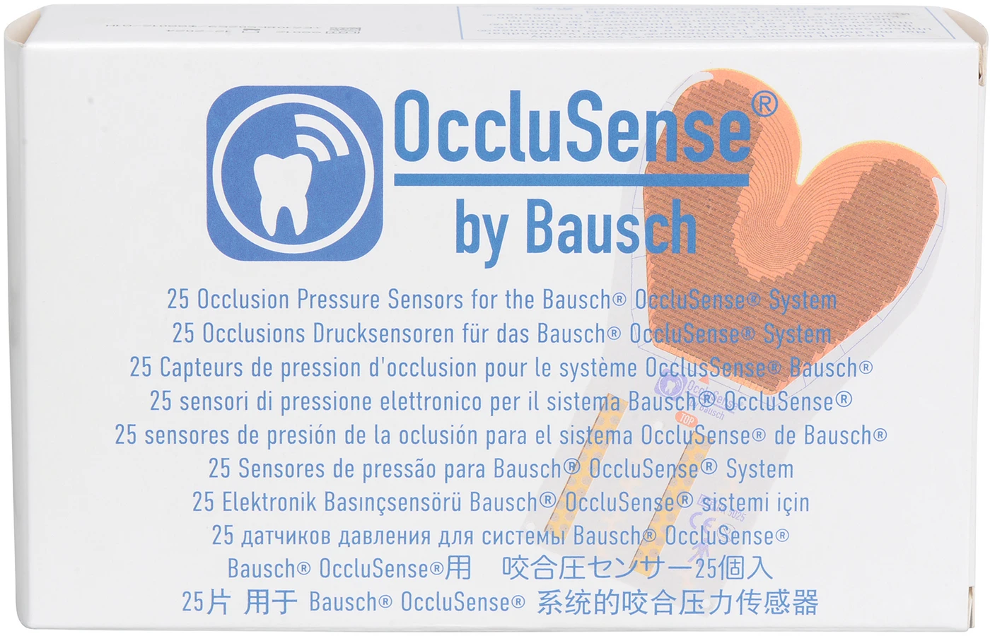 OccluSense® Packung 25 Stück L