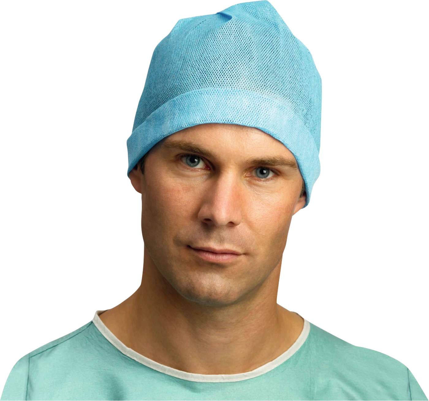 OP-Haube Eurocap Packung 100 Stück grün