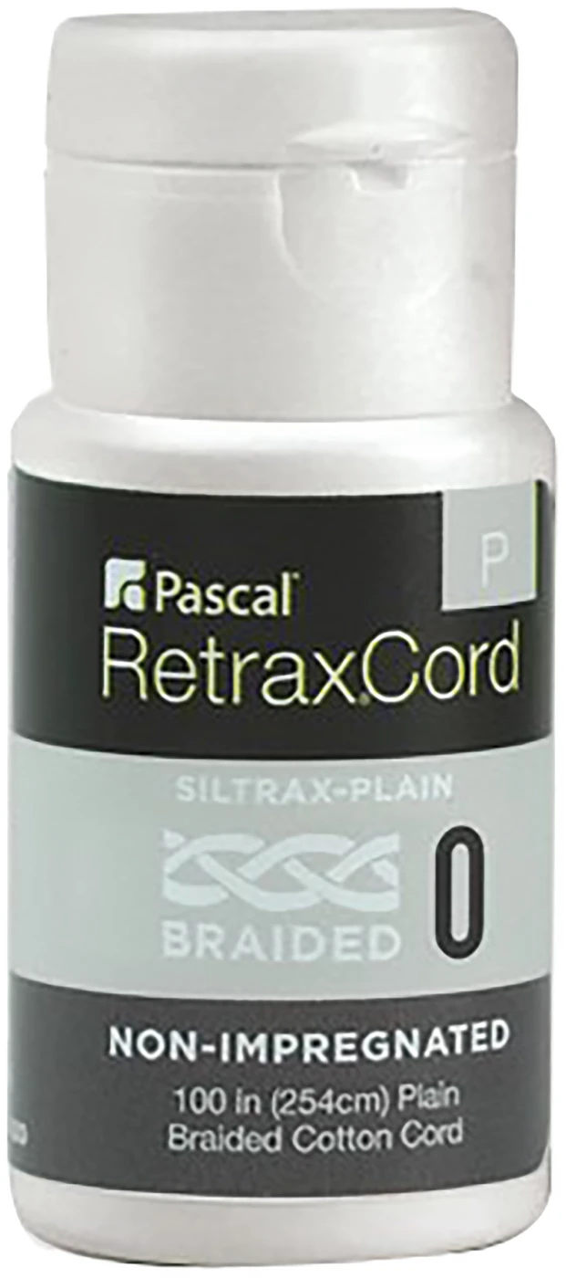 SilTrax® Plain Flasche 254 cm Faden weiß, Stärke 8