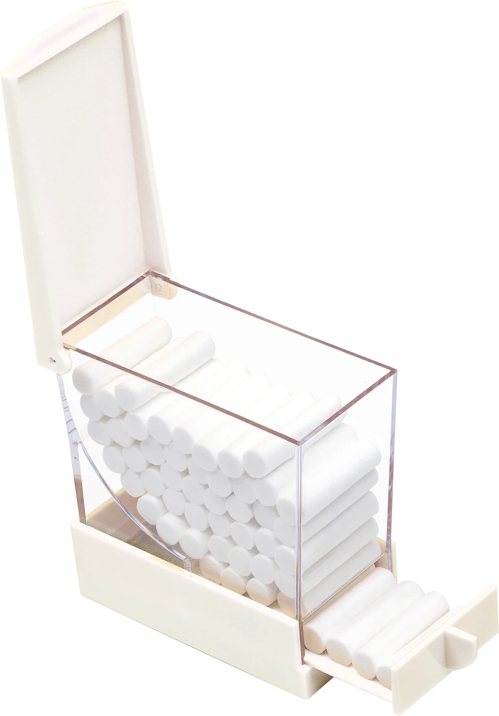 Cottoroll Stück weiß