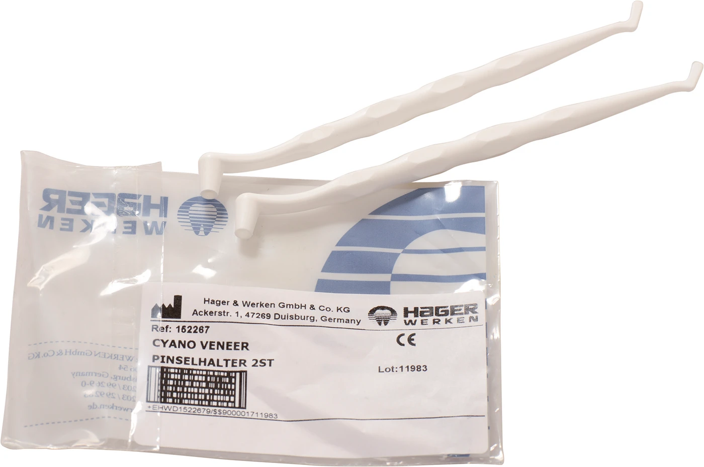 Cyano Pinselhalter Packung 2 Stück