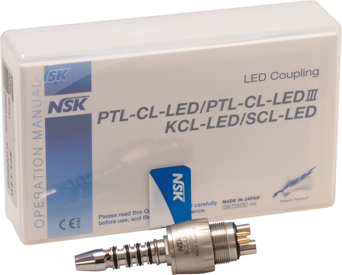 LED-Turbinenkupplungen Stück SCL-LED, für Sirona