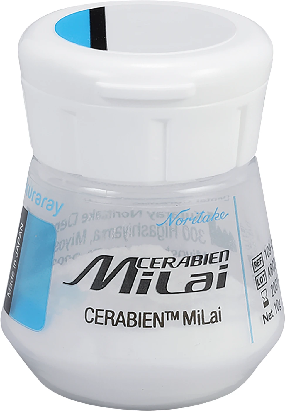 CERABIEN™ MiLai Dose 10 g Pulver aqua blue 2 CERABIEN™ MiLai Dose 10 g Pulver aqua blue 2