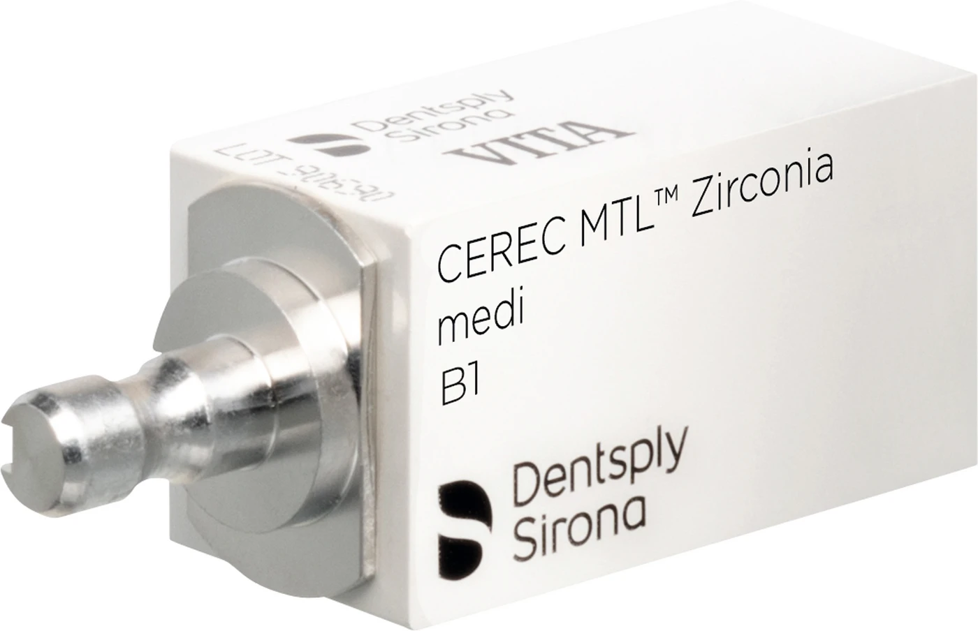 CEREC MTL™ Zirconia Packung 2 Stück medi B1