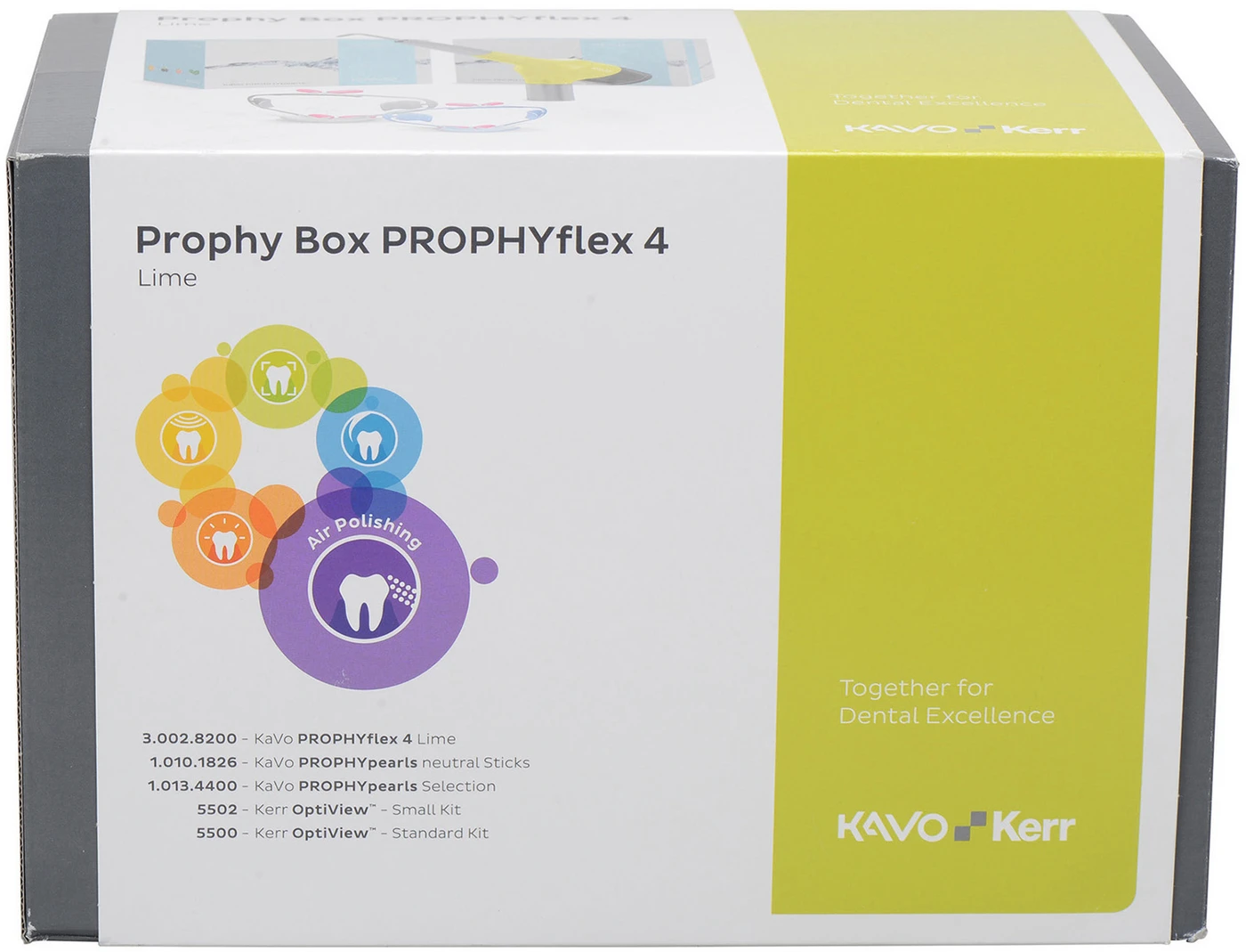 PROPHYflex™ 4 Prophy Box Handstück Lime für KaVo, Zubehör