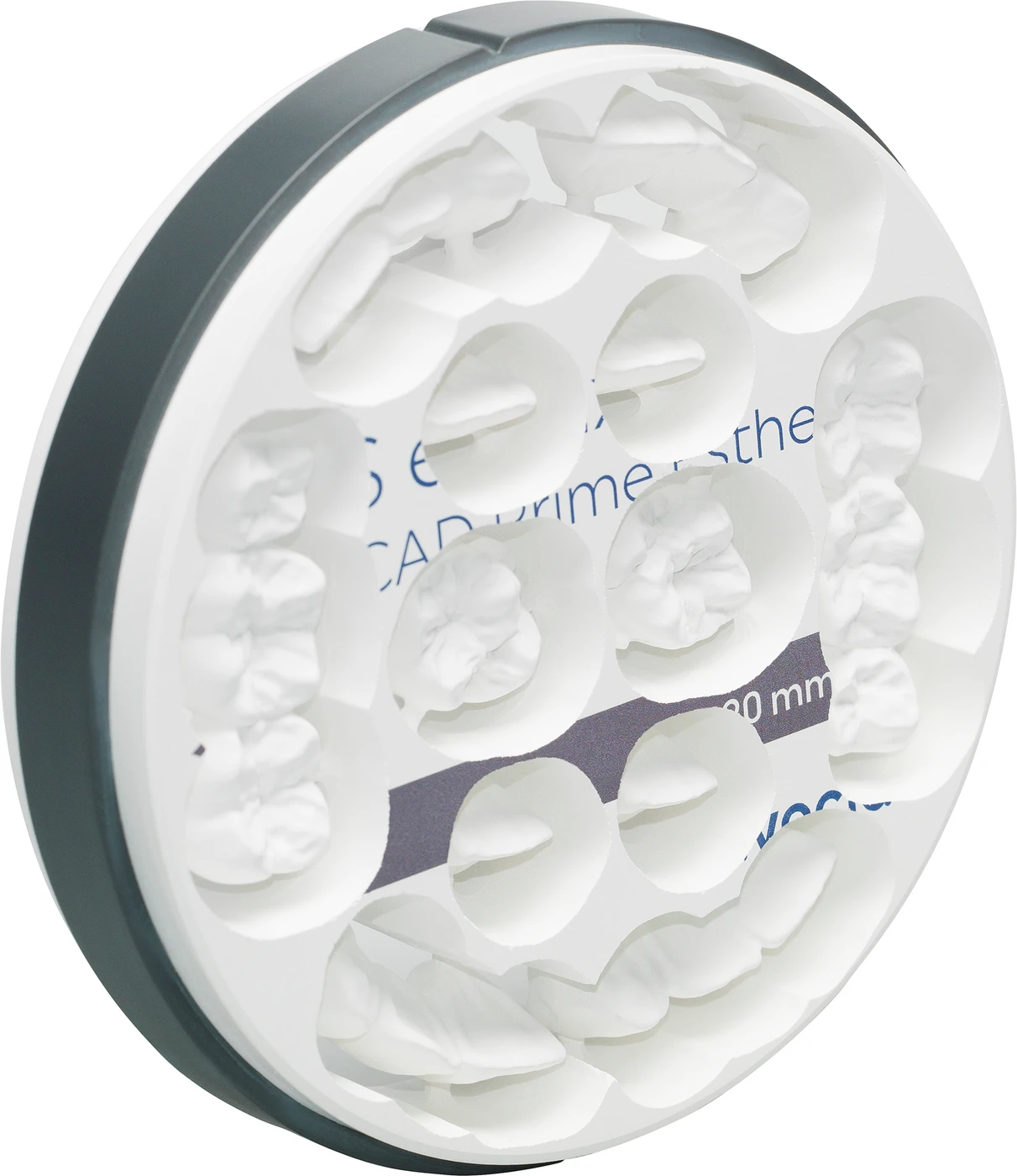 IPS e.max® ZirCAD Prime Esthetic Stück Ø 98,5 mm H 16 mm, A3 IPS e.max® ZirCAD Prime Esthetic Stück Ø 98,5 mm H 16 mm, A3
