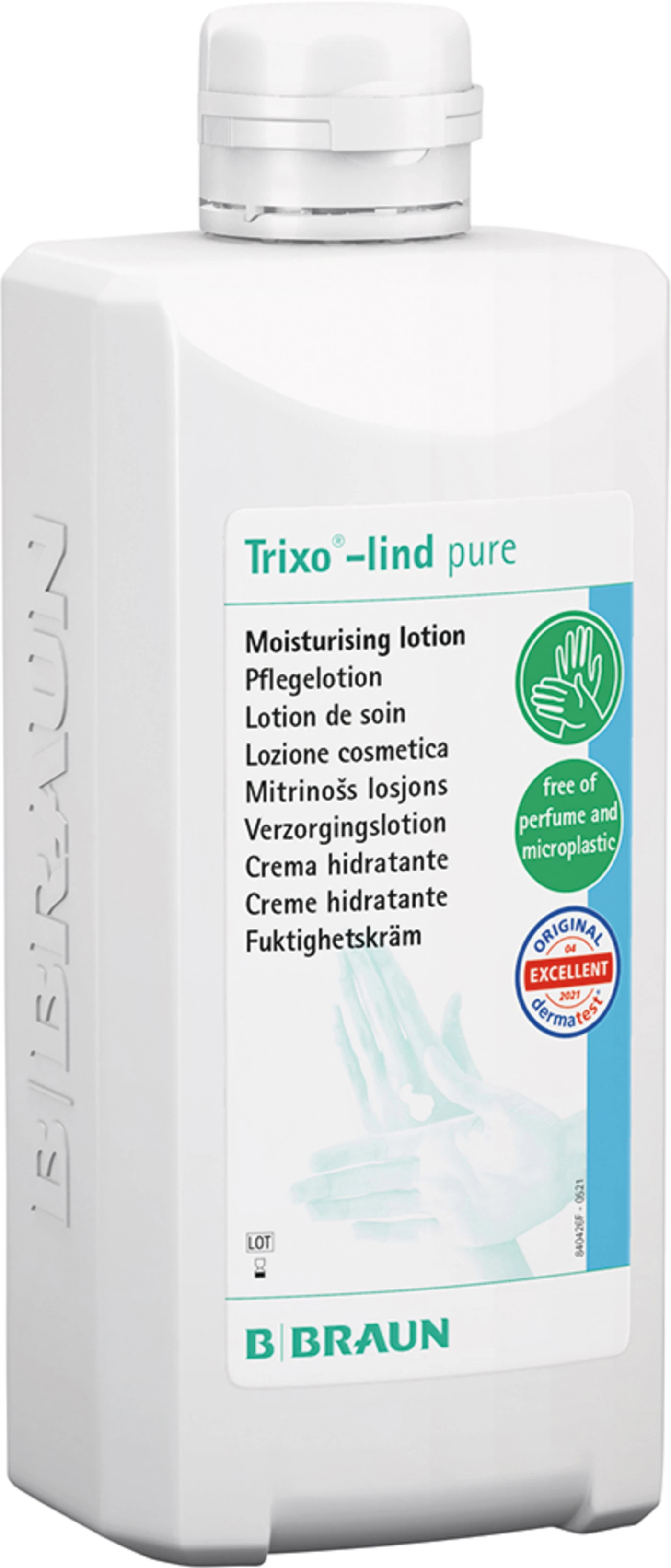 Trixo® -lind pure Spenderflasche 500 ml