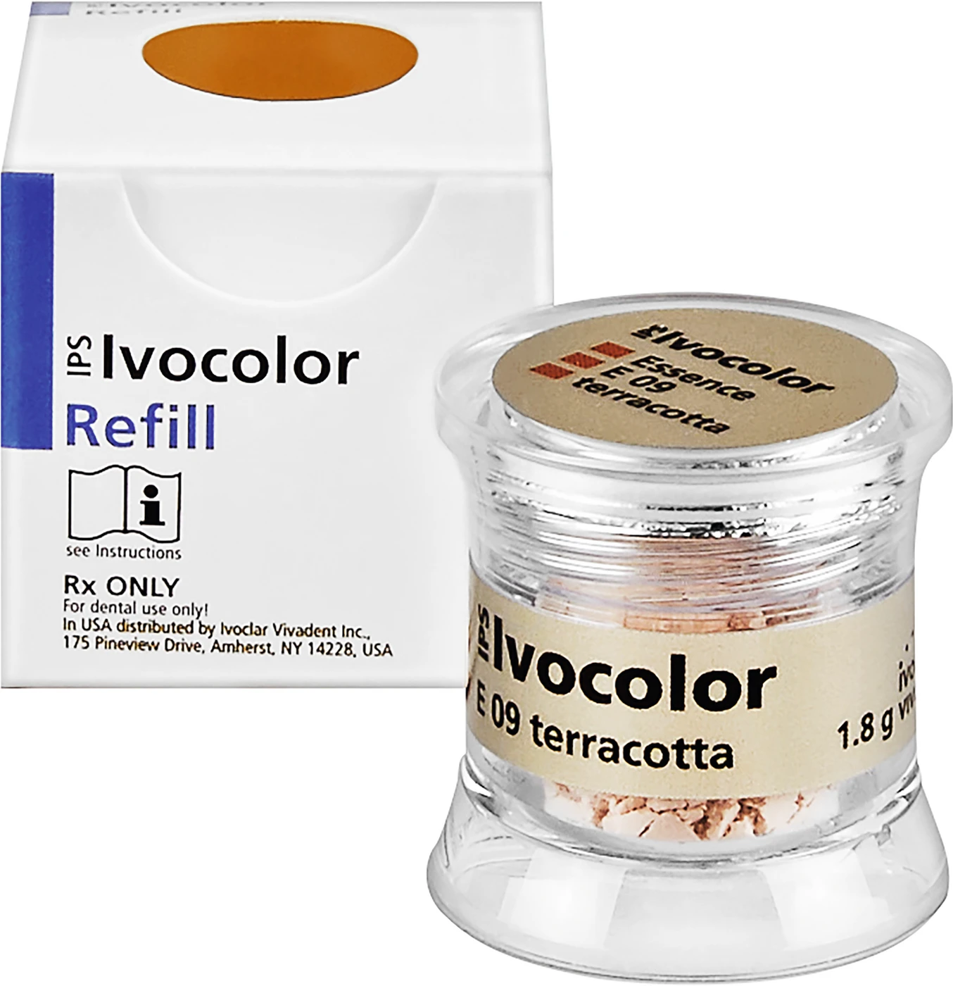 IPS Ivocolor Essence Dose 1,8 g essence E09 teracotta