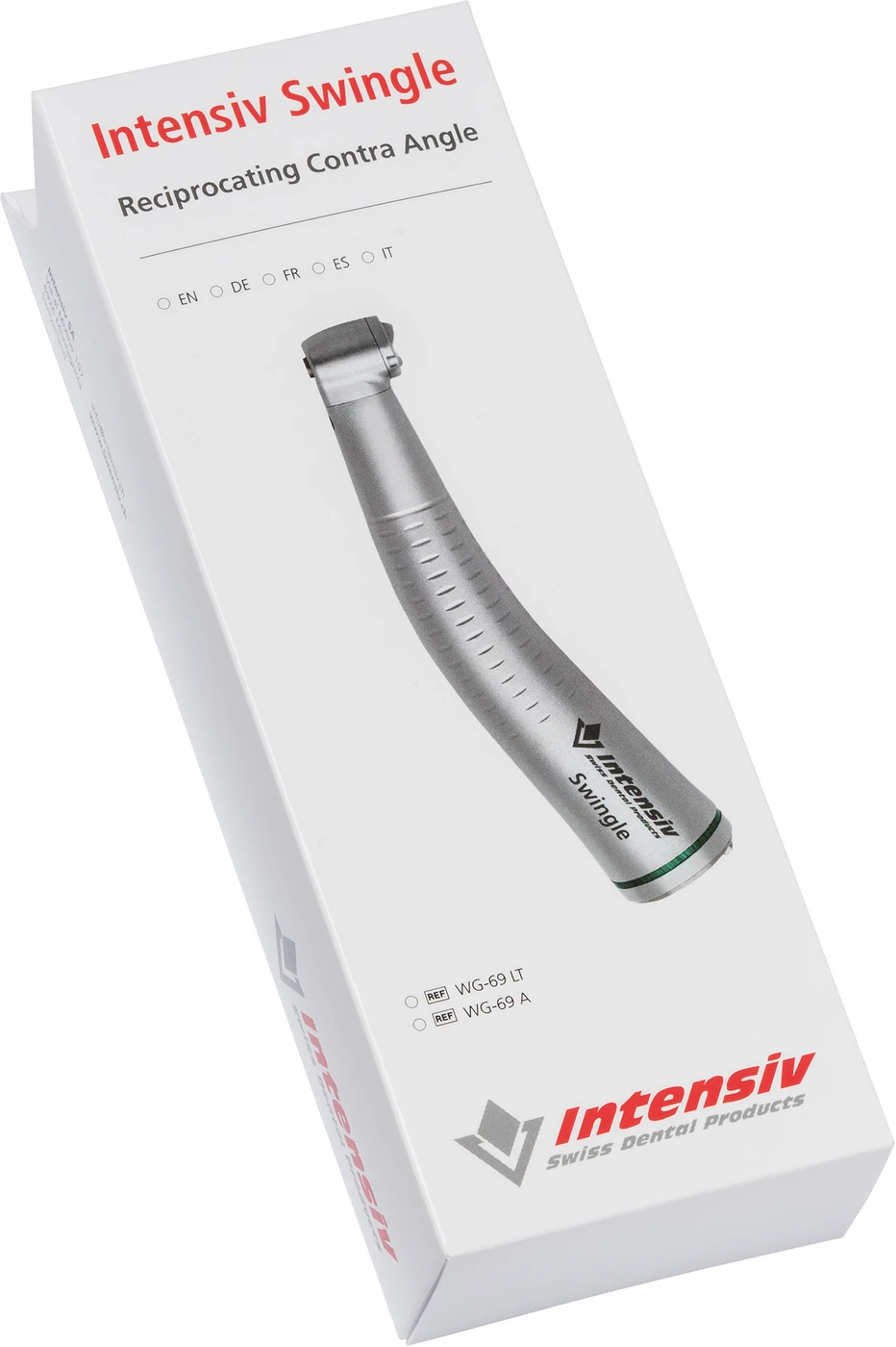 Intensiv Swingle Hub-Winkelstück Stück W&H Synea WG-69 LT mit Licht