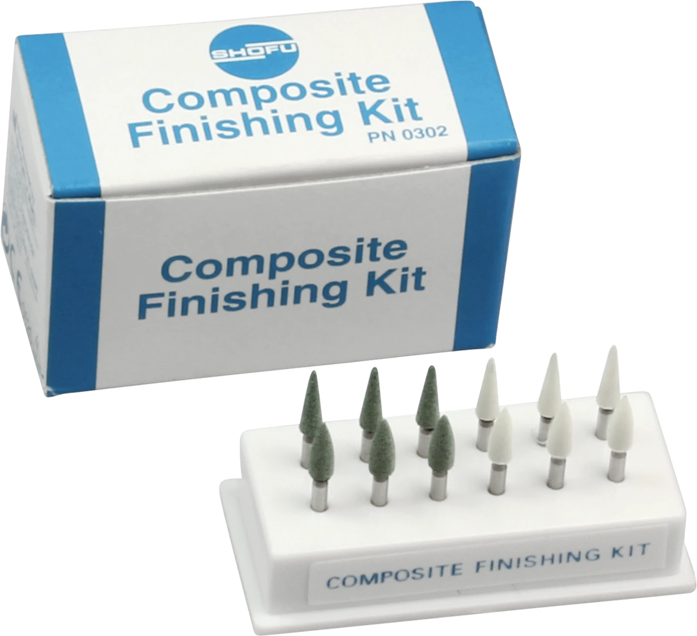 CompoSite Finishing Kits Kit 12 Stück FG