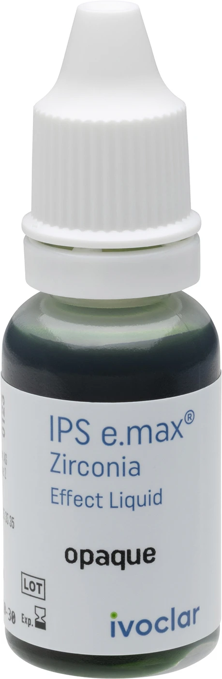 IPS e.max Zirconia Effect Liquid Flasche 15 ml opaque