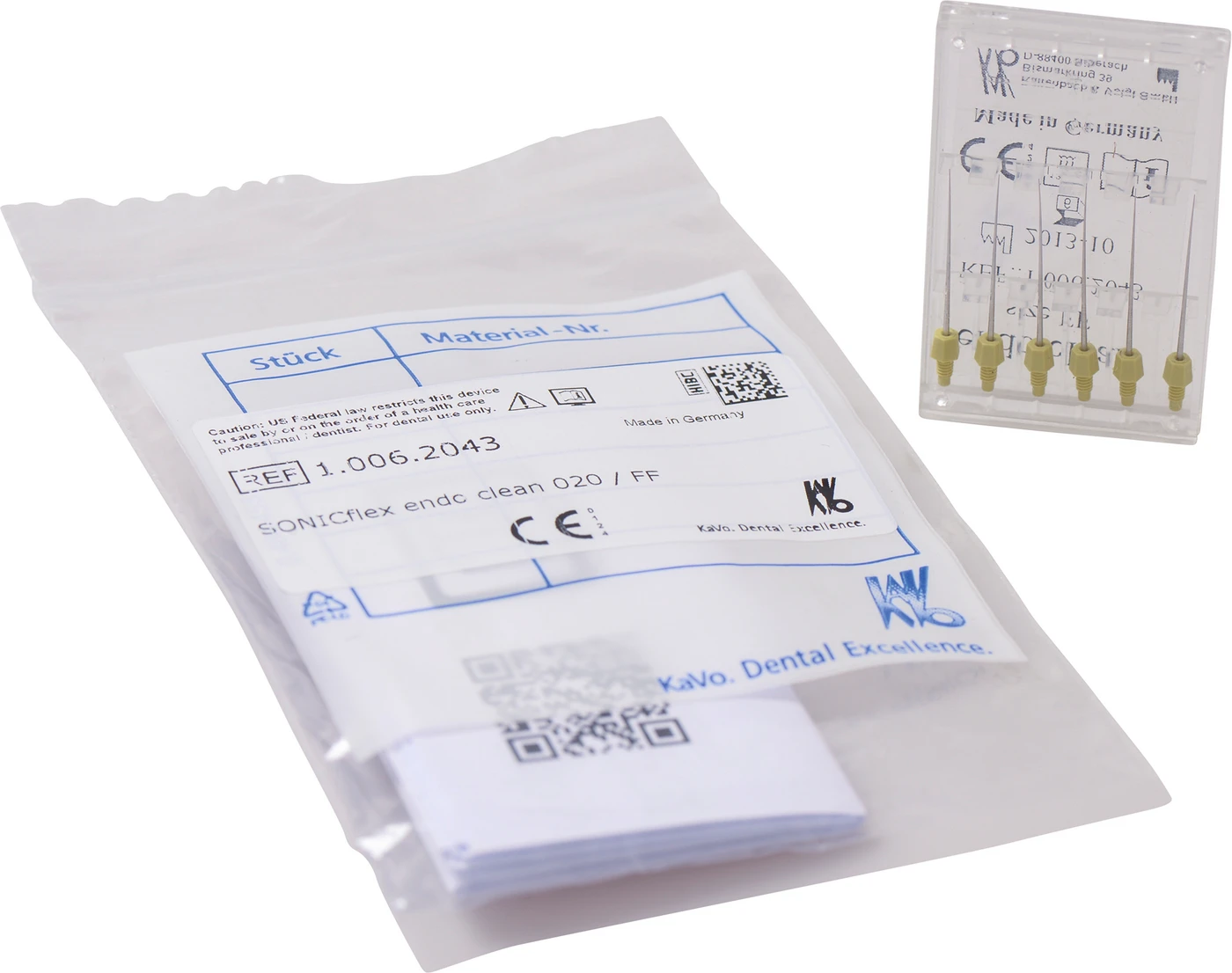 SONICflex endo clean Stück Spitze ISO 020