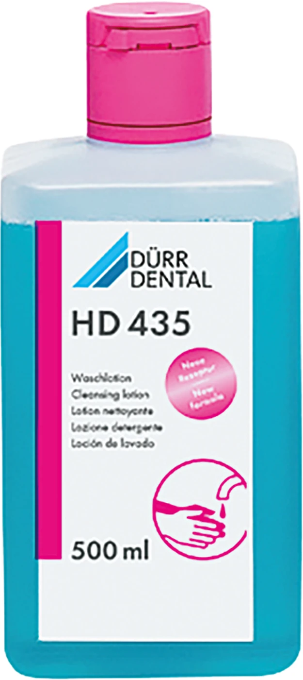 HD 435 Waschlotion Flasche 500 ml