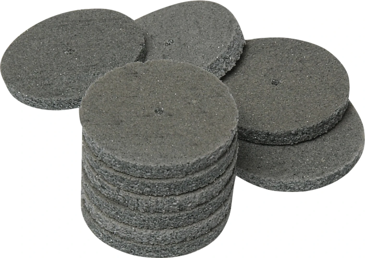 Polisoft Packung 50 Stück Rad, Stärke 3 mm, Ø 22 mm