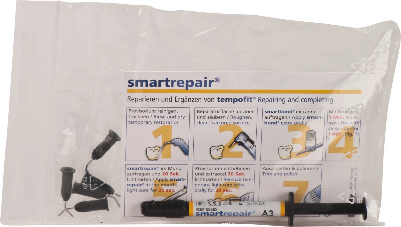 smartrepair® system Packung 1,5 g Spritze A3, 5 Applikationsnadeln