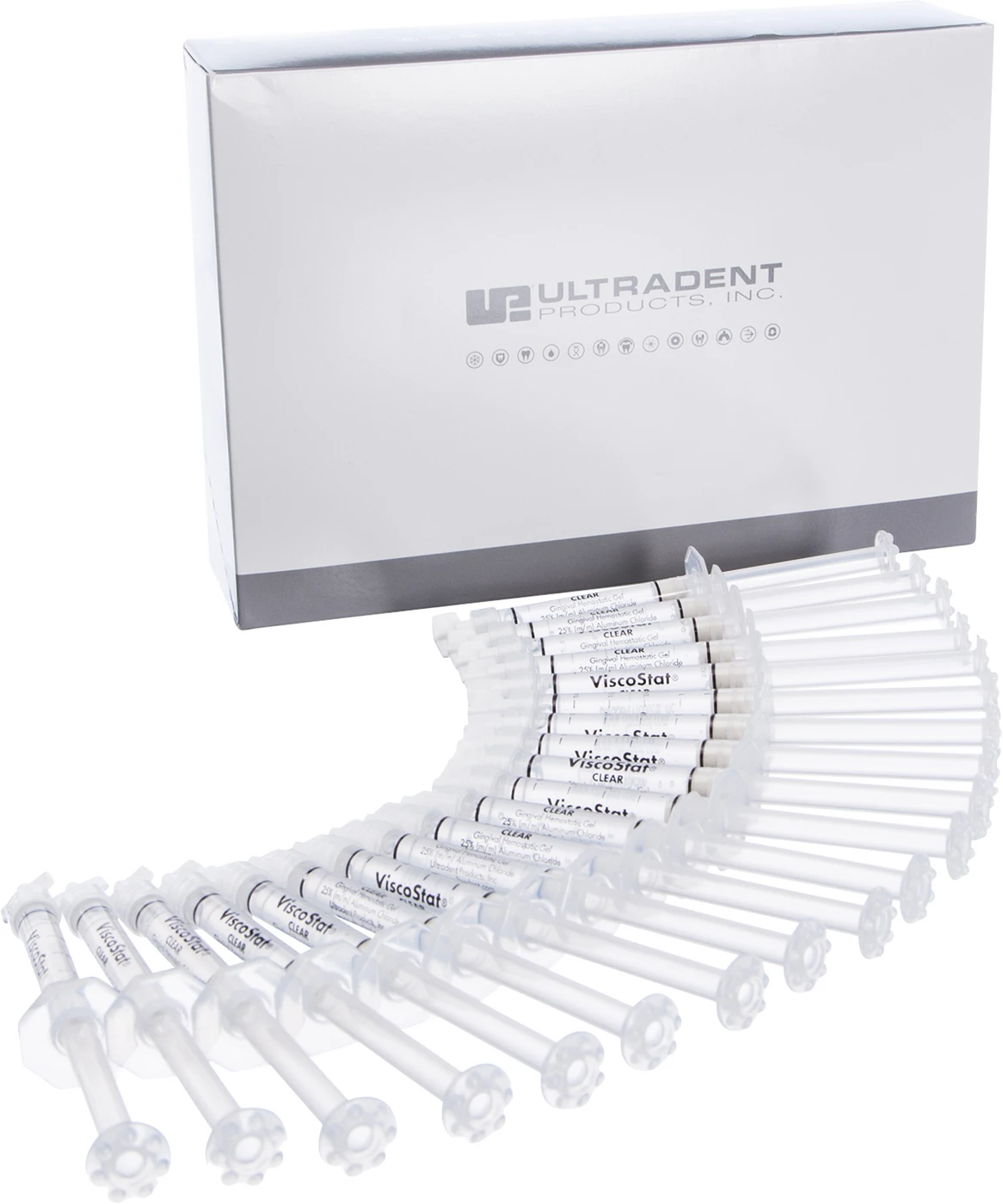 ViscoStat™ Clear Packung 20 x 1,2 ml Spritze ViscoStat™ Clear Packung 20 x 1,2 ml Spritze