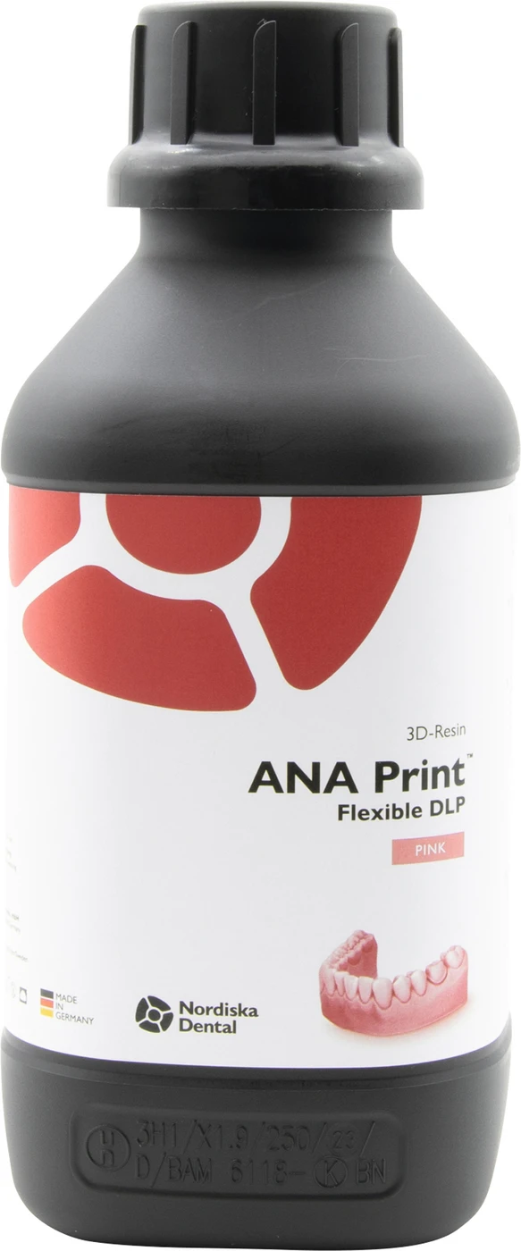 ANA Print Flexible DLP Flasche 1 kg pink