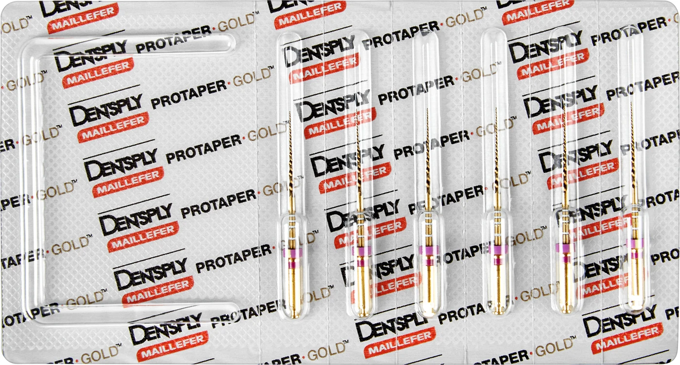 ProTaper Gold® Packung 6 Stück 25 mm, Gr. S1