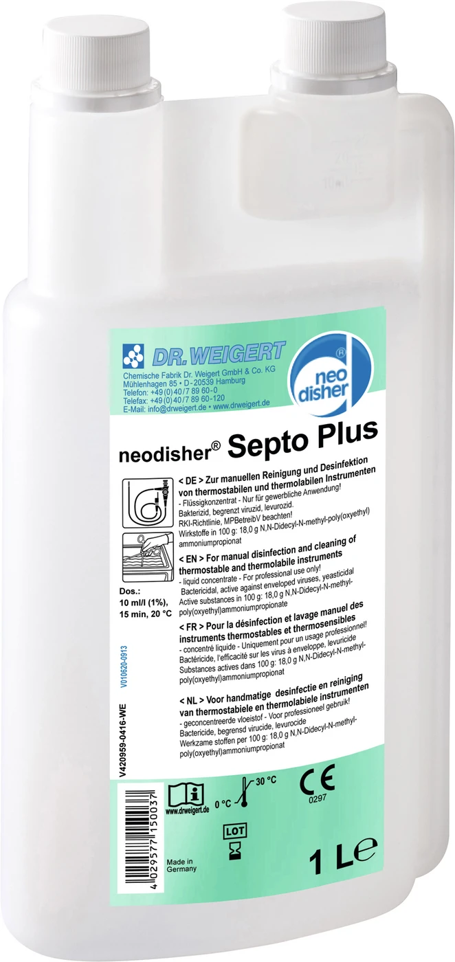 neodisher® Septo Plus Flasche 1 Liter